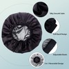 GBS Double Layer Silky Satin Bonnet for Women Hair Care