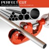 GQGP Pipe Cutter Tool 1/8-2", Heavy-duty Tubing Cutter Speed Cutting