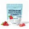 Magnesium Bisglycinate Gummies, High Absorption, Raspberry Flavour, Improved Sleep, Neural