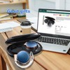 BEVCEFCC Open Ear Headphones Clip on Earbuds on Ear Headphones