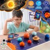 Juego Educativo De 30 Piezas Del Sistema Solar Montessori