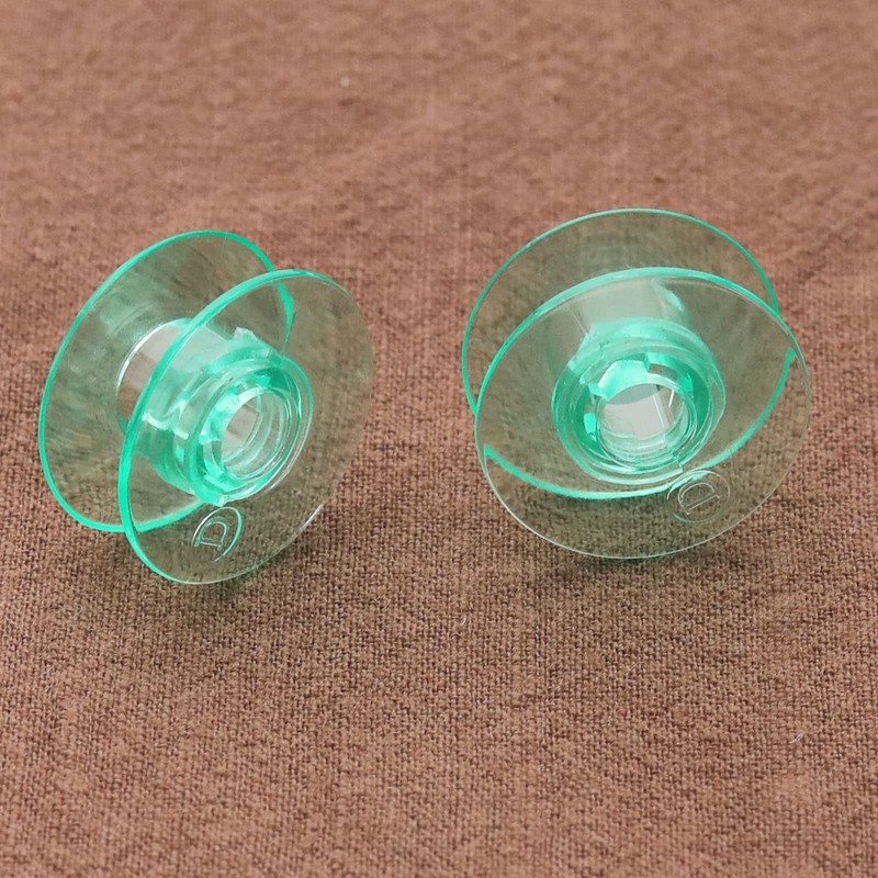 EMSea 20pcs Bobbins Compatible with Husqvarna Viking Groups 5/6/ 7