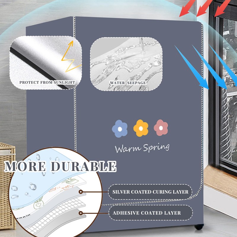 Washing Machine Cover Waterproof Washing Machine Cover 85 cm x