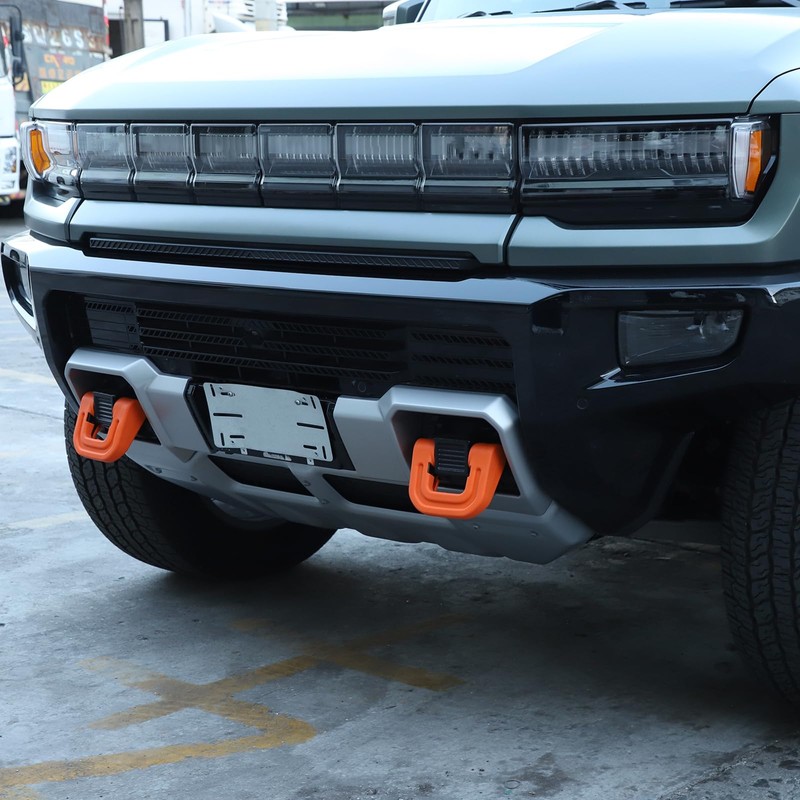 Aotumcer Tow Hook Covers for Hummer EV Accessories Side Tow