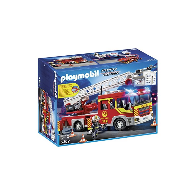 Playmobil Ladder Unit with Lights & Sound Set