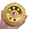 ACTINTOOL 5 in. x 7/8-5/8 in.12 PCS PCD 5 Inch