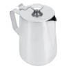 1000ml Stainless Steel Coffee Milk Frothing Cup with Lid for