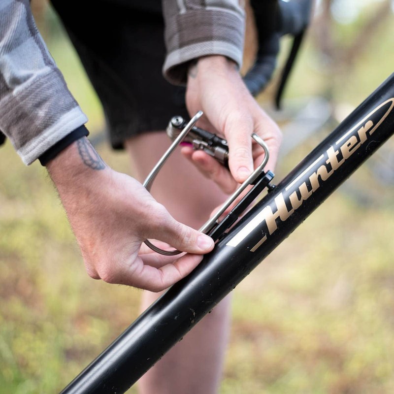 Knog Scout Motion Sensitive Bicycle Alarm System with 85 dB