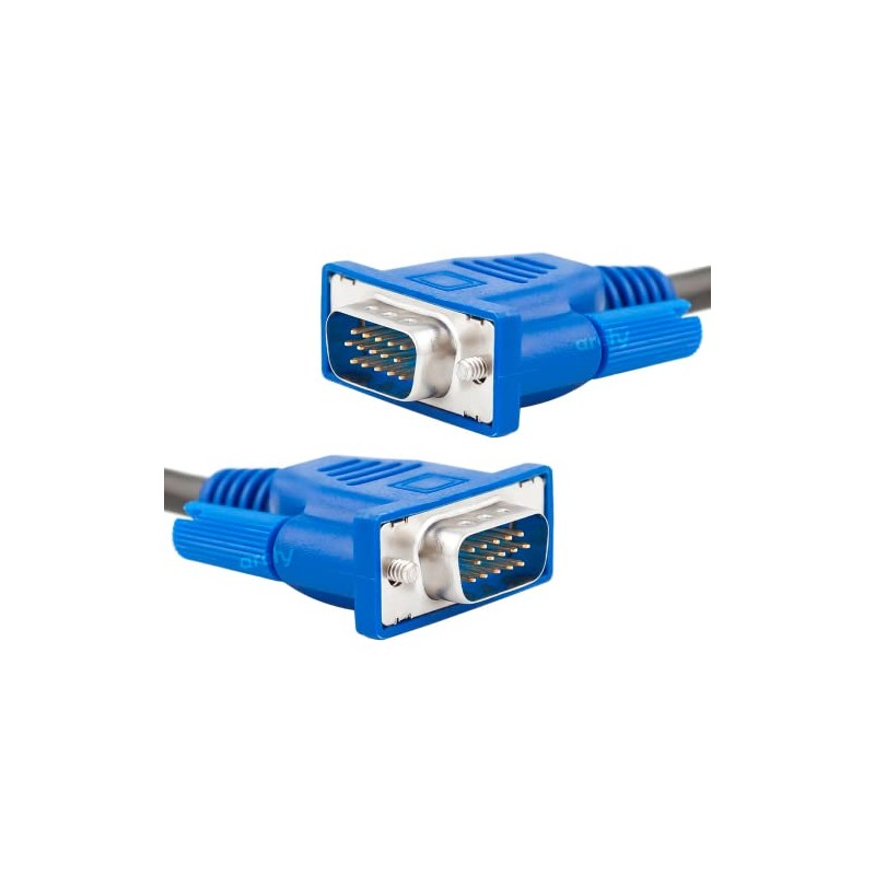 Archy Cable VGA a VGA 5 metros 1080P Macho a