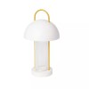 IKEA New IKEA Sommarlanke LED Decorative Table Lamp, Yellow/ Glass,