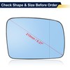 VISMIRROR Right Passenger Side Mirror Replacement Heated for Land Rover