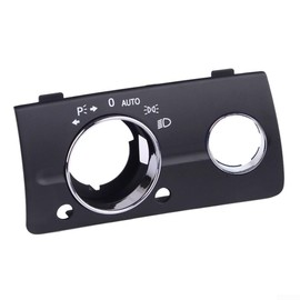 Black Headlight Switch Panel Cover Fits W211 E Class 2003-08