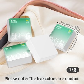 YOUNGTIME 6 Pairs Women Ankle Socks,Comfort Cushion Casual Sock,Mini Compression Socks for Travel,Size 8-11,Black