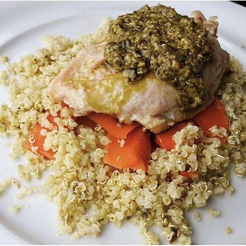 Kitchen & Love Basil Pesto Quinoa Quick Meal 6-Pack |
