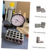 jojofuny 23hole Milling Machine Vise Parallel Pad Flat Contours Block