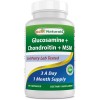 Best Naturals Glucosamine Chondroitin MSM 90 Capsules