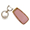 OVIOBOER Pink Soft TPU Key Fob Cover Case Protector for