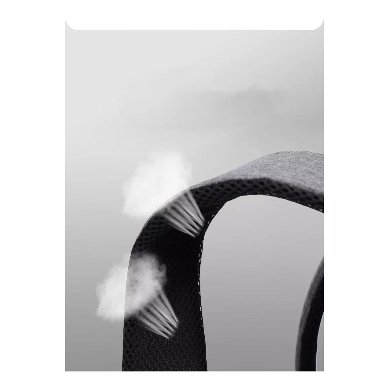 BOSSCO Mochila Antirrobo Negocio Carga Usb Escolar Laptop Casual 3p