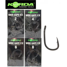 carp hook korda wide gap xx kwgxx8