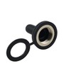 Ruiwaer 20PCS 12mm Toggle Switch Cover, Waterproof Rubber Cover, Duty