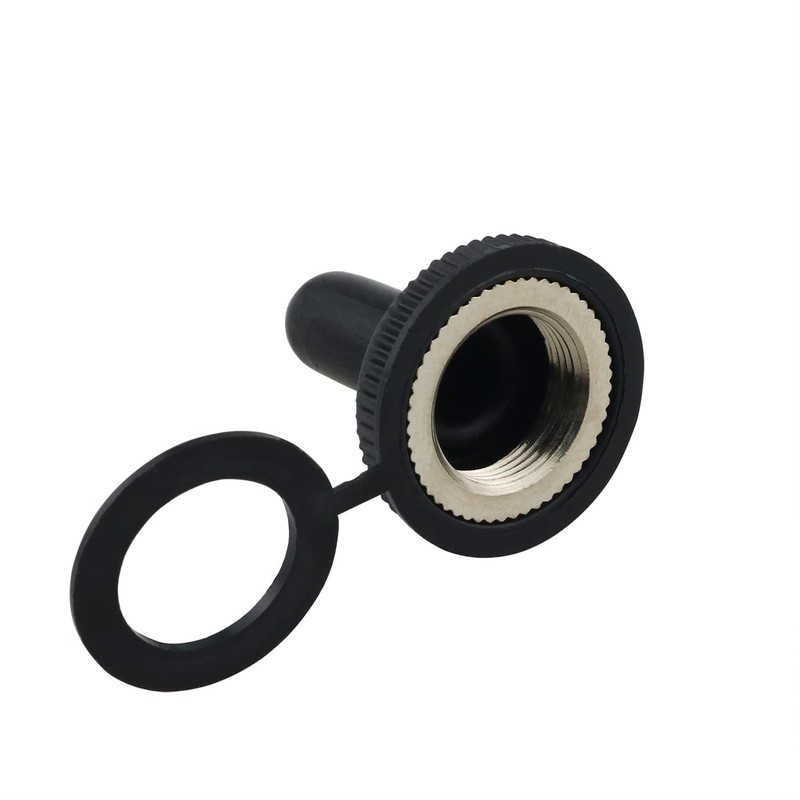 Ruiwaer 20PCS 12mm Toggle Switch Cover, Waterproof Rubber Cover, Duty