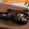 SOLUDE 40-Piece All Purpose Household Tool Set,Portable Small Tool Kit