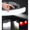 LED Headlamp USB Charge 1000LM Dimmable Sealed Design Adjustable Angle