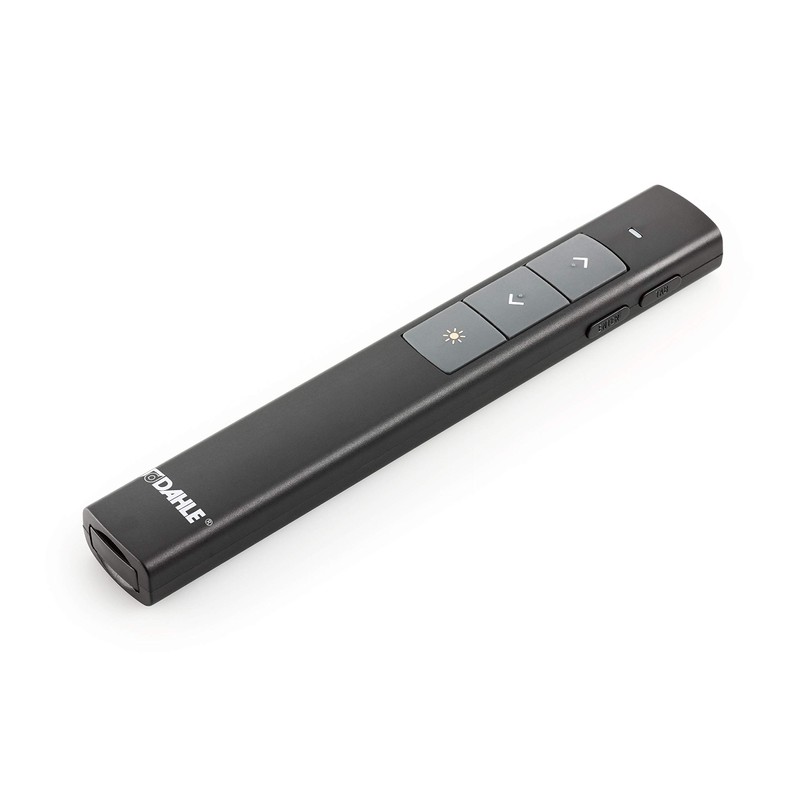 Dahle Presenter 95100 Wireless Laser Pointer with Remote Control for