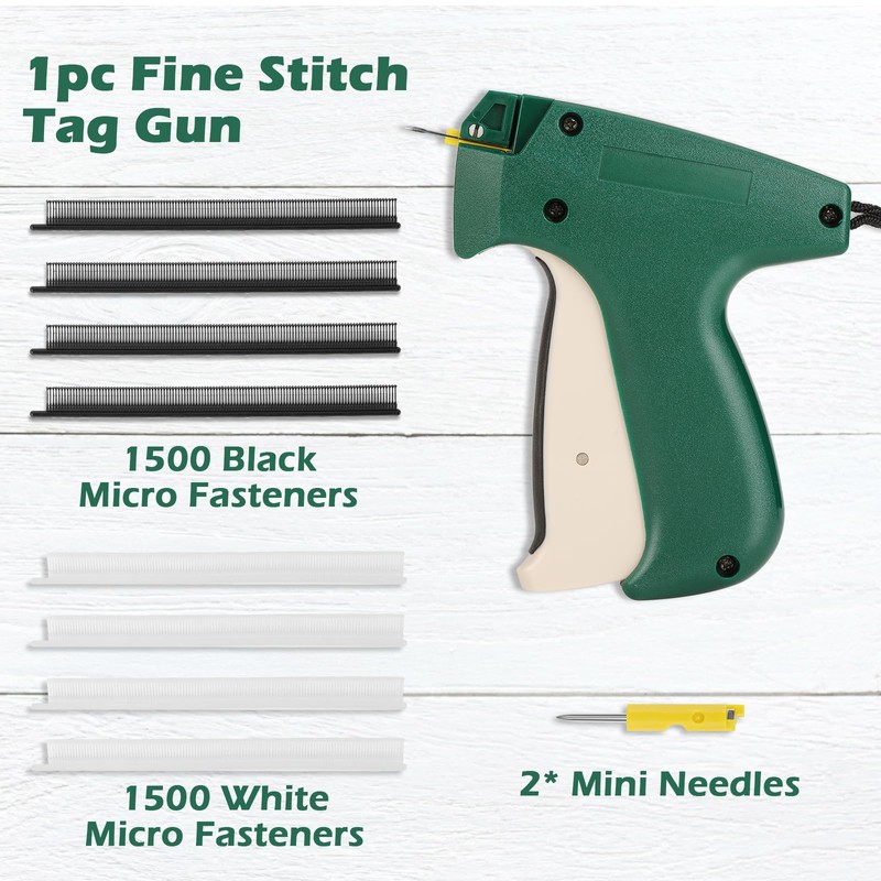 Tagging Gun for Clothing, Fine Stitch Mini Stitch Gun for