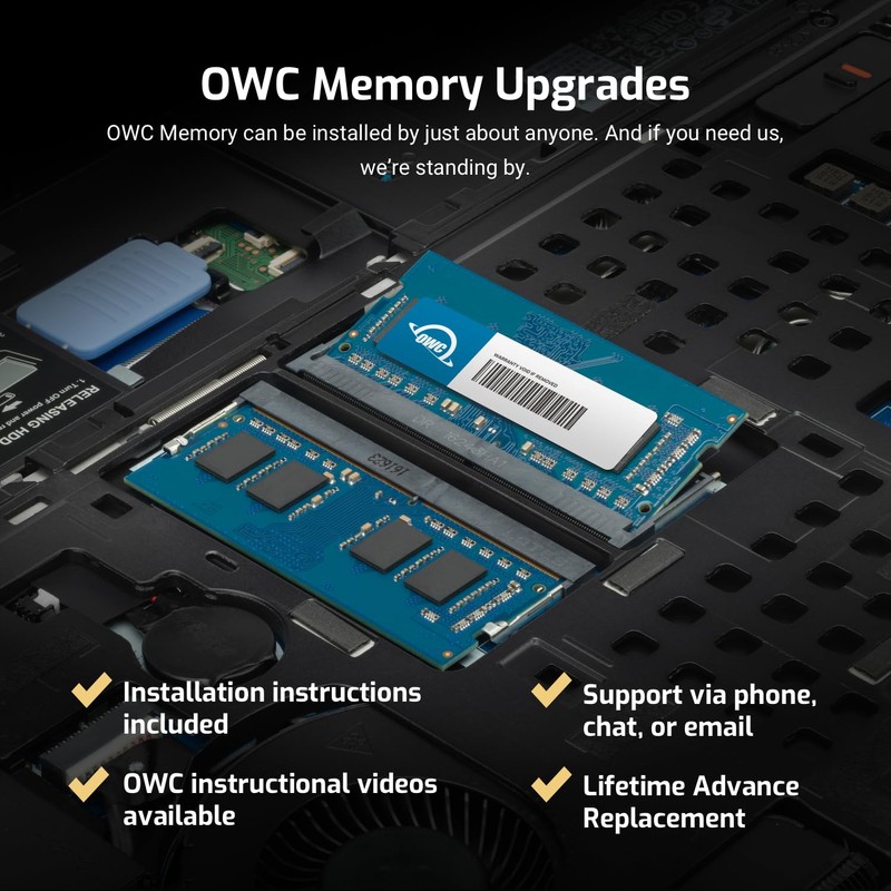 OWC OWC1333DDR3S16P módulo de - Memoria (16 GB, 2 x