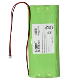 HQRP Battery Works with 6PH-AA1500-H-C28 DSC9047 Power-Series Security Alarm System DSC-9047 DSC9O47 6PHAA1500HC28 6PH-AA15OO-H-C28 ADT DSC Back-Up SCW9045 SCW9047