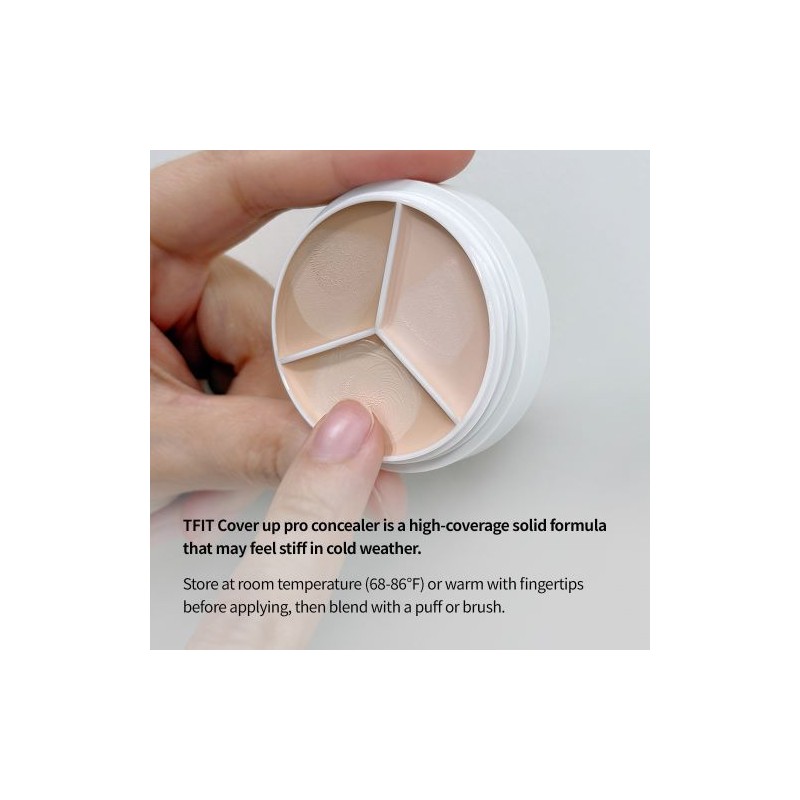 TFIT [TFIT]Cover Up Pro Concealer (7 Colors)
