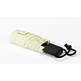 EuroSCHIRM Dainty Automatic Sun, Hiking, Rain and Trekking Umbrella Light Green, light green