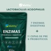 Wellthy Enzimas Digestivas 90 Cápsulas. Reforzado con Prebioticos y Probioticos.