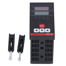 Adjustable Intelligent Temperature Controller SSR RELAY Digital Thermostat Buckle Fixing AC220V