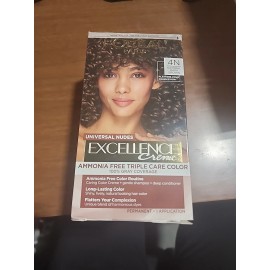 L'Oreal Paris LOréal Paris Excellence Universal Nudes Hair Color Dye 4N Natural Dark Brown