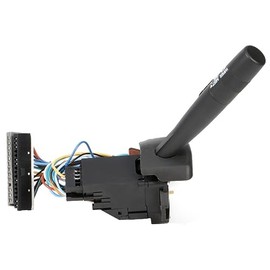 BURANIFUSION w/o Cruise Control Turn Signal Switch (Black) for Blazer,for Yukon,for C/K 2500/1500 Suburban,for 3500/2500/1500,for Savana 3500/2500/1500 Front Female-Connect Gender 12 8 WEF2597