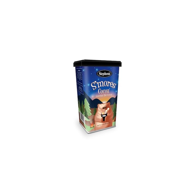 Stephen's Gourmet Hot Cocoa, S'mores, 14 OZ (Pack of 6)