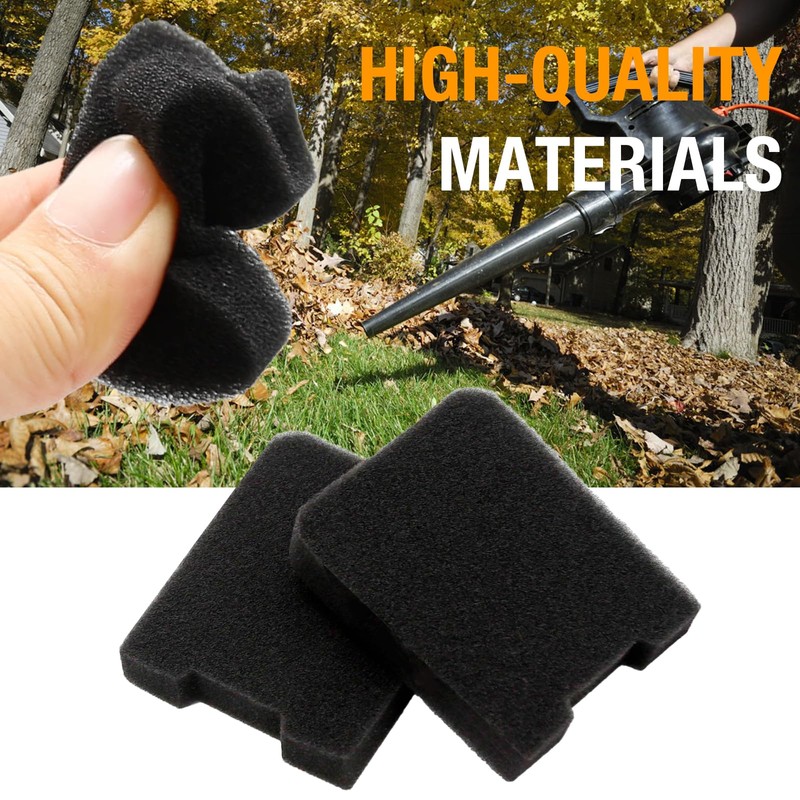 4pcs 110132179 531004430 Air Filter Replacement for Husqvarna 145BT 155BT