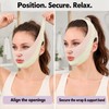 Face-Lift With Sleep Face V Shaper Facial Slimming Bandage Relaxation