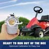 Powtol 590399 Carburetor for 796077 Lawn Mower Troy Bilt TB30R