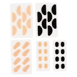 Baluue 20 Sheets Non-slip Eye and Nose Stickers Thin Nosepads Nose Patch Vitroleros Para Mini Anti- Slipping Nose Pad Spectacle Nose Pads Nasal Stick Glasses Anti-slipping Nose Pad Sponge