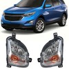 Silscvtt Fog Light Assembly Replacement for 2018 2019 2020 Chevy