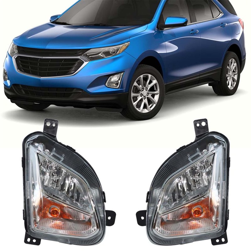 Silscvtt Fog Light Assembly Replacement for 2018 2019 2020 Chevy
