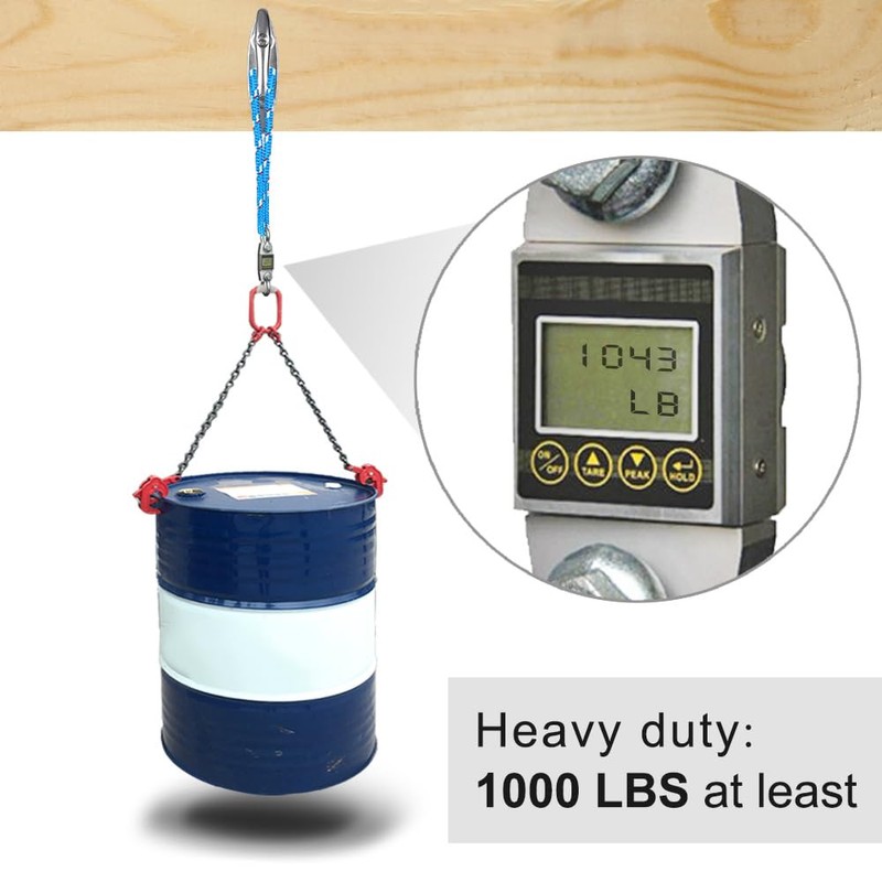 Lifeswell Stainless Steel Resistance Band Wall Anchor, Space Saving Wall