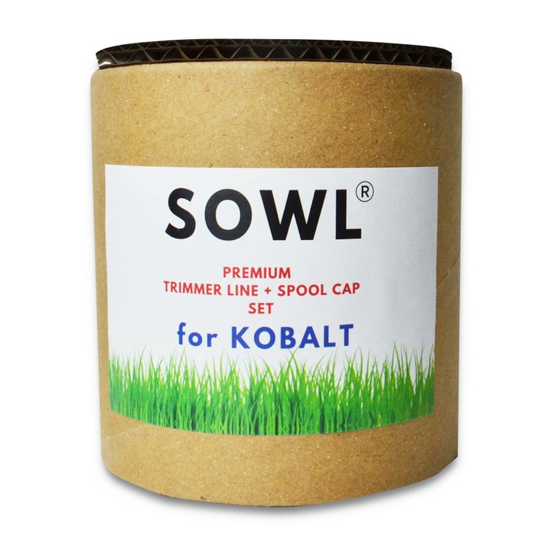 3 Trimmer Line + 1 Spool Cap Weed Eater String