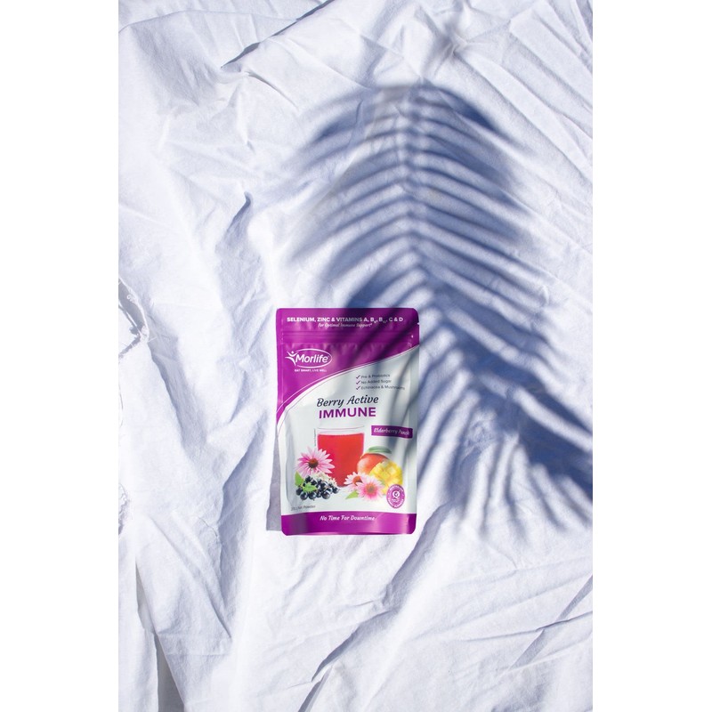 Morlife Berry Active Immune - Vitamins A, B, C, D.