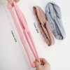 AQOKKA Elastic Knotted Headbands for Women Cloth Head Hair Bands
