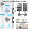 keyless Entry Door Lock deadbolt with Handle Set- Front Door