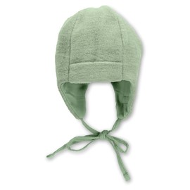 Sterntaler Girls' Melange Hat, Green
